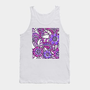 flowers Tank Top